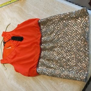C.Luce sequin dress size M